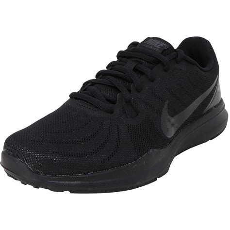 ladies black Nike trainers sale